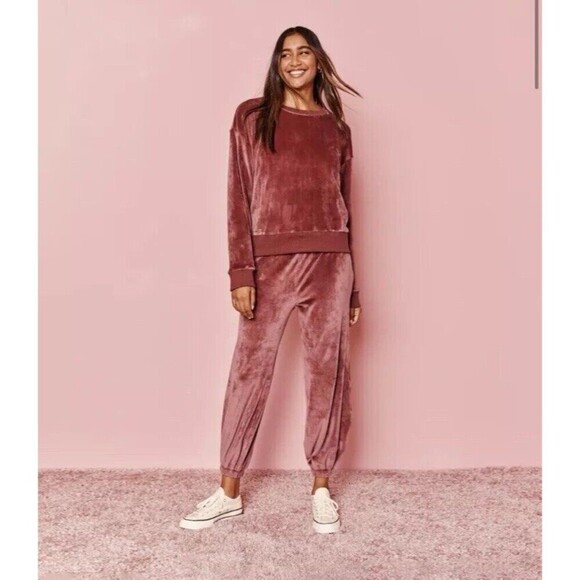 Summersalt Women's Sweater in Dusty Rose - Picture 2 of 14